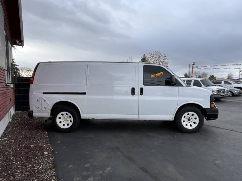 2012 GMC Savana 1500