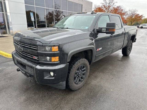 2016 Chevrolet Silverado 2500HD