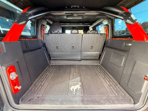 2022 Ford Bronco Raptor