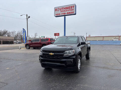 2021 Chevrolet Colorado