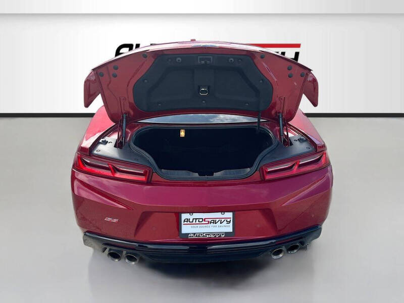 2018 Chevrolet Camaro SS