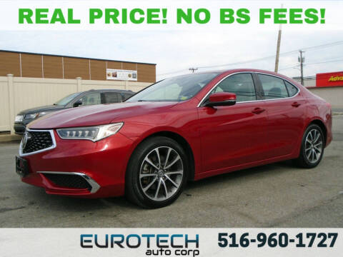 2020 Acura TLX for sale at EUROTECH AUTO CORP in Island Park NY
