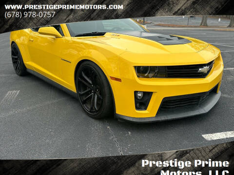 2012 Chevrolet Camaro for sale at Prestige Prime Motors, LLC in Buford GA