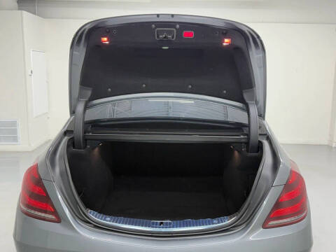 2018 Mercedes-Benz S-Class S 560 4MATIC