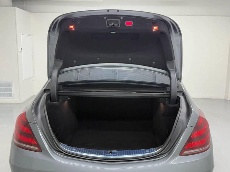 2018 Mercedes-Benz S-Class S 560 4MATIC