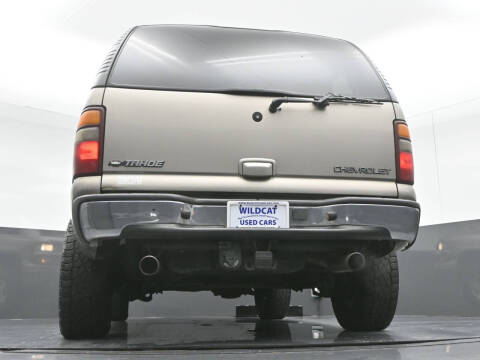 2002 Chevrolet Tahoe