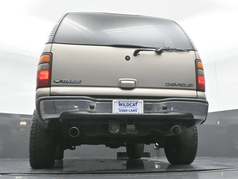 2002 Chevrolet Tahoe