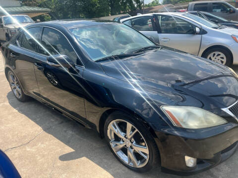 2009 Lexus IS 250 for sale at ARKLATEX AUTO in Texarkana TX