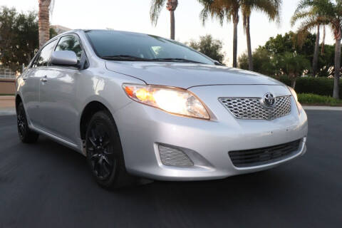 2010 Toyota Corolla for sale at Newport Motor Cars llc in Costa Mesa CA