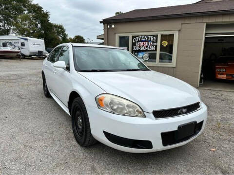 2012 Chevrolet Impala for sale at Coventry Auto Sales in Youngstown OH