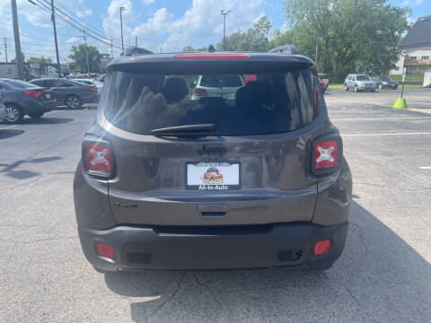 2018 Jeep Renegade Latitude