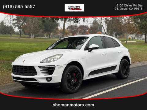 2015 Porsche Macan S