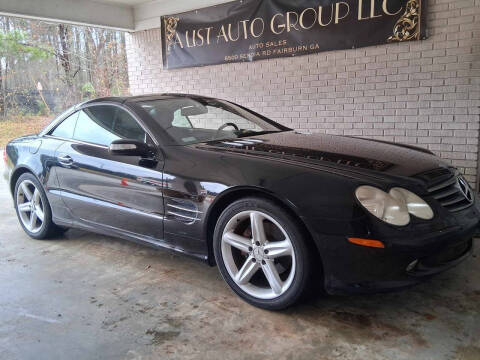 2005 Mercedes-Benz SL-Class SL 500