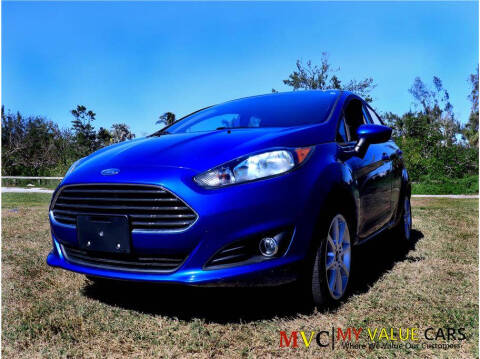 2019 Ford Fiesta for sale at My Value Cars in Venice FL
