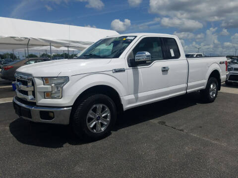 2016 Ford F-150 for sale at MG Auto Center LP in Lake Park FL