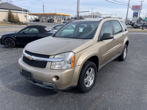 2008 Chevrolet Equinox for sale at Bristol County Auto Exchange in Swansea MA