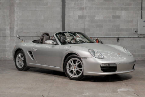 2005 Porsche Boxster