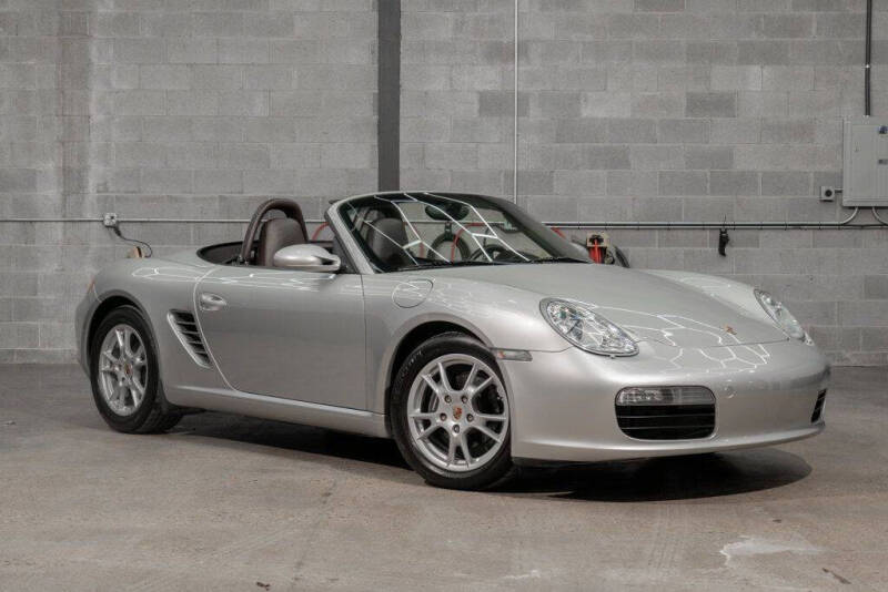 2005 Porsche Boxster
