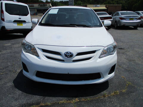 2011 Toyota Corolla for sale at MBA Auto sales in Doraville GA