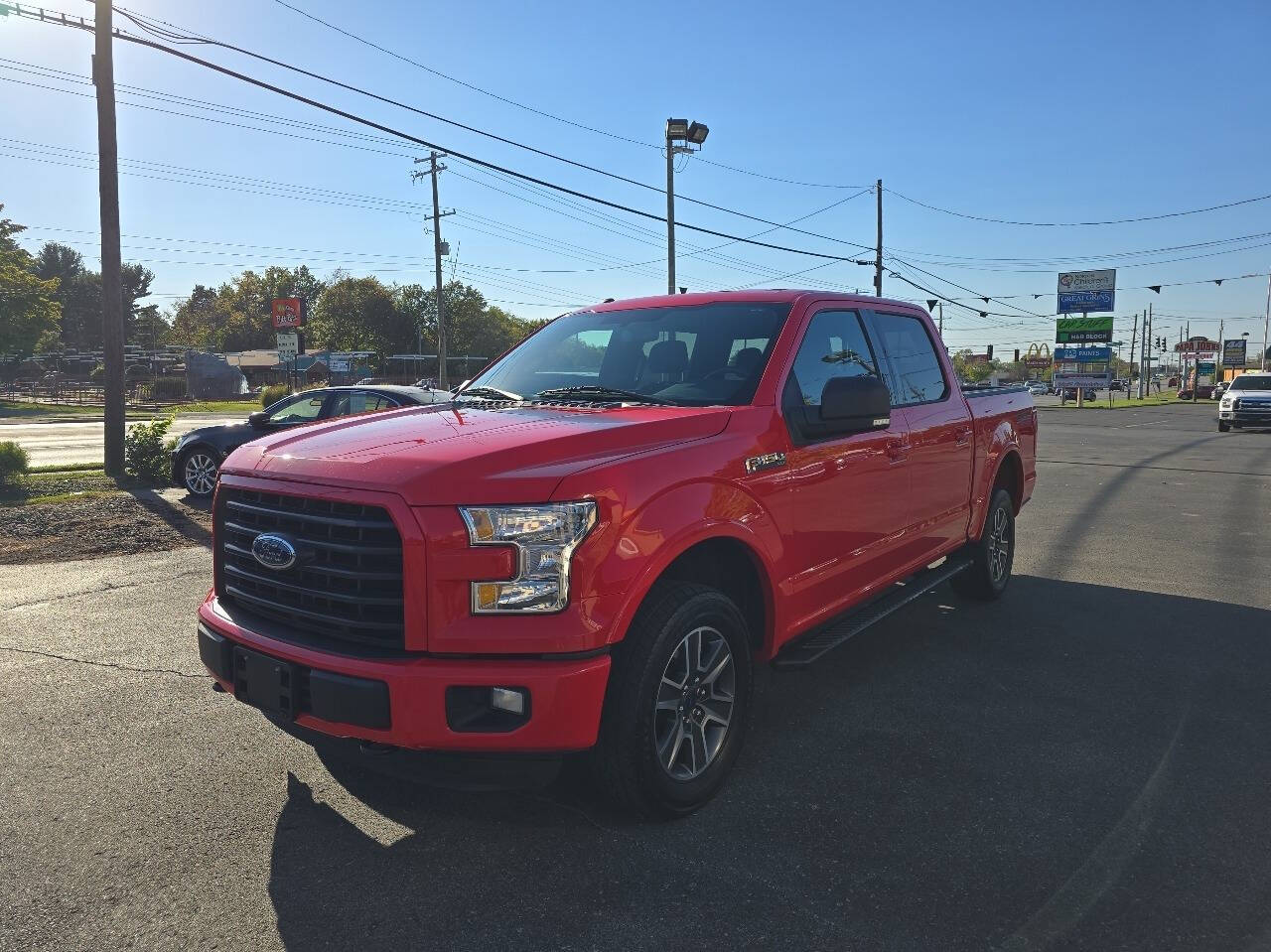 2016 Ford F-150 for sale at GLOBE AUTO SALES in Louisville, KY