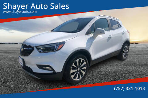 2020 Buick Encore for sale at Shayer Auto Sales in Cape Charles VA