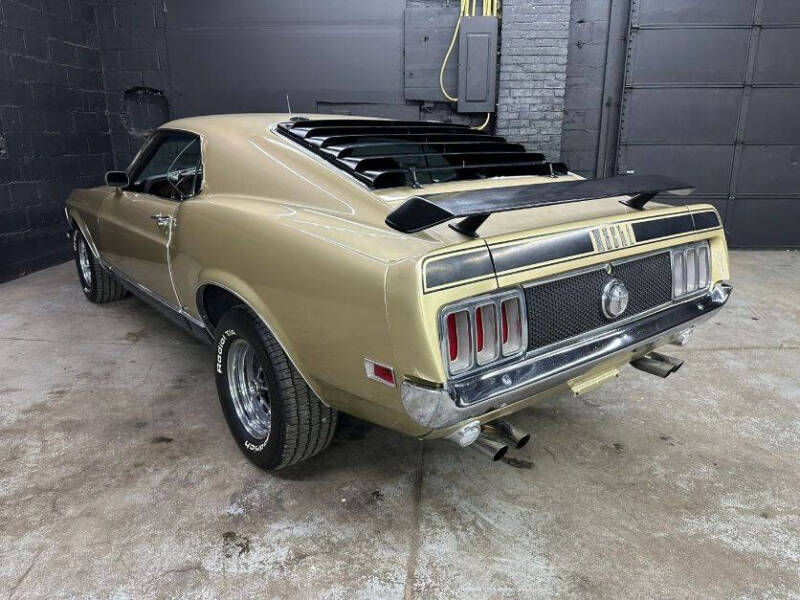 1970 Ford Mustang