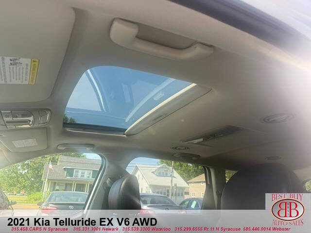 2021 Kia Telluride EX