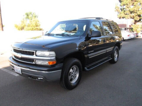 2002 Chevrolet Tahoe