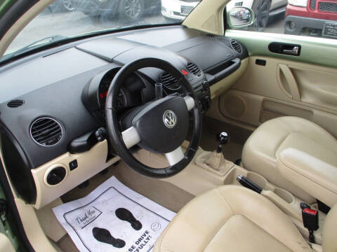 2009 Volkswagen New Beetle