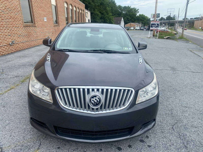 2012 Buick LaCrosse for sale at YASSE'S AUTO SALES in Steelton PA