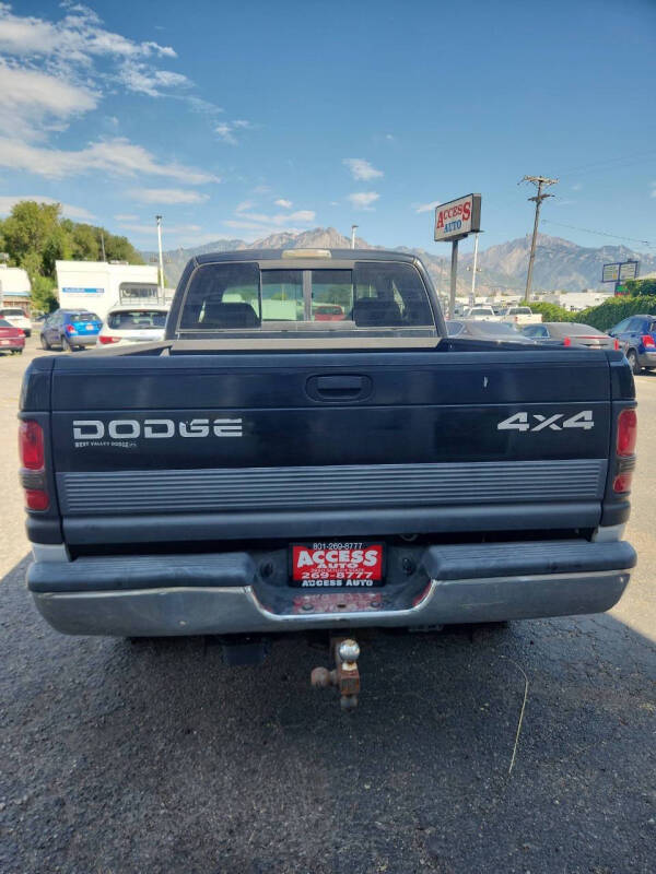 1999 Dodge Ram 1500 ST