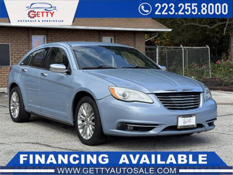 2012 Chrysler 200 Limited
