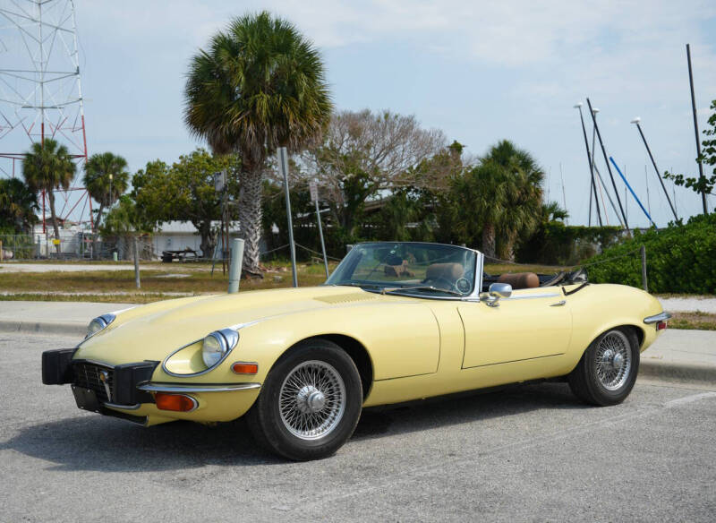 1974 Jaguar E-Type 5.3L V12
