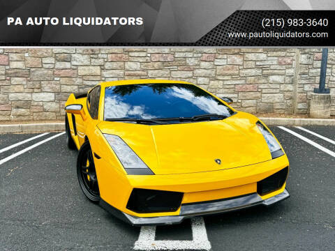 2004 Lamborghini Gallardo for sale at PA AUTO LIQUIDATORS in Huntingdon Valley PA