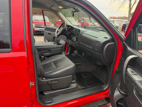 2012 Chevrolet Silverado 1500 LT