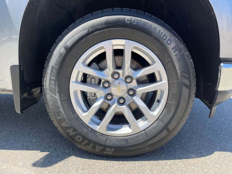 2020 Chevrolet Silverado 1500
