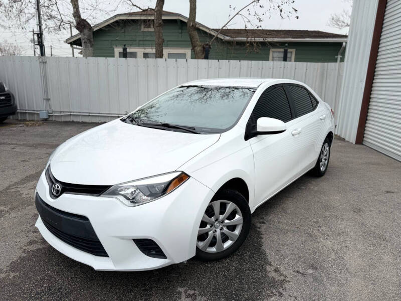 2014 Toyota Corolla for sale at Auto Selection Inc. in Houston TX