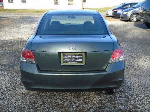 2010 Honda Accord EX