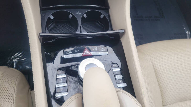 2010 Mercedes-Benz CL-Class CL 550 4MATIC