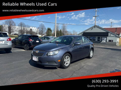 2013 Chevrolet Cruze for sale at Reliable Wheels Used Cars in West Chicago IL