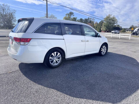 2017 Honda Odyssey SE