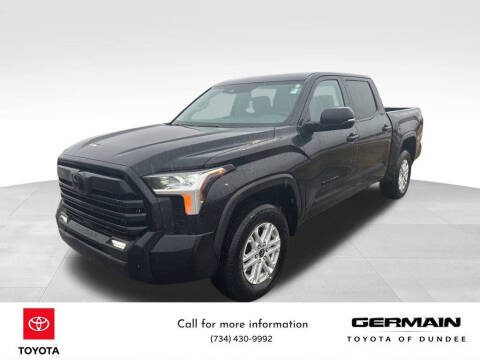 2024 Toyota Tundra for sale at Germain Toyota of Dundee in Dundee MI