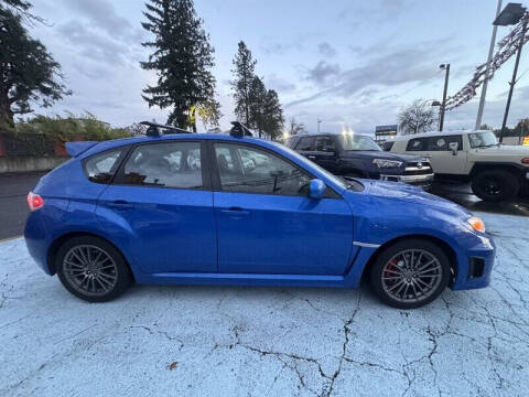 2014 Subaru Impreza WRX