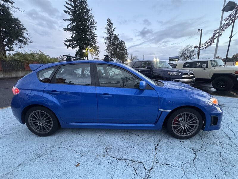2014 Subaru Impreza WRX
