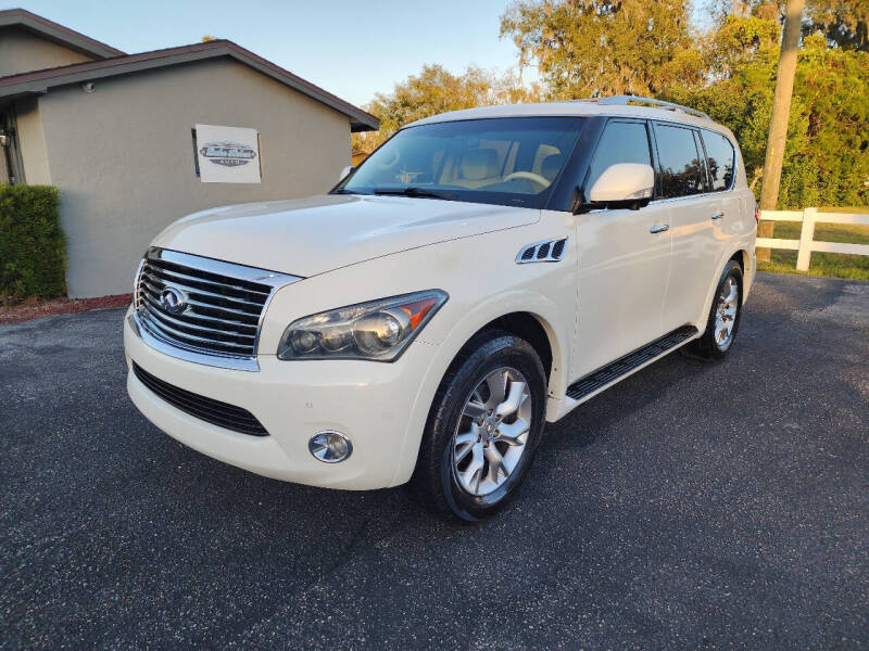 2012 Infiniti QX56