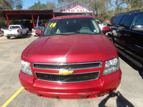 2014 Chevrolet Suburban for sale at Alabama Auto Sales in Semmes AL