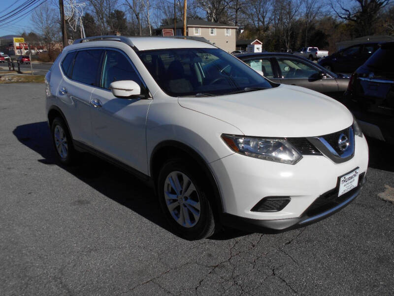 2015 Nissan Rogue SV