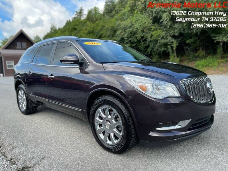 2015 Buick Enclave for sale at Armenia Motors in Seymour TN