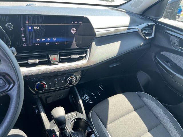 2025 Chevrolet TrailBlazer LT