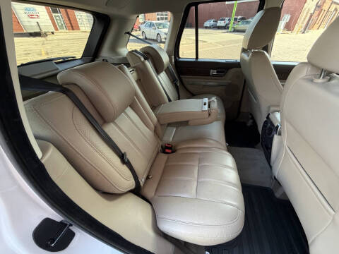 2012 Land Rover Range Rover Sport HSE LUX